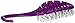 Wet Brush Shower Detangler, Purple, 3.2 Ounce