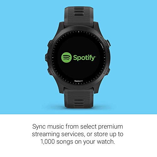 Garmin Forerunner 945 Premium GPS Running/Triathlon Smartwatch with