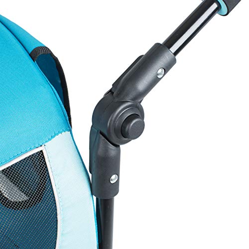 PETIQUE All Terrain JoggerSailboat Pet Stroller, Sailboat, One Size