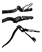 Shirt Stays,Jelinda 2 Piece Mens Elastic Suspender Garter Belts Non-slip Locking Clamps