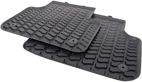 Amazon Com 2017 Audi Q7 Rear All Weather Floor Mats Everything Else