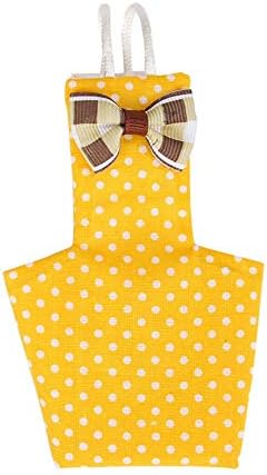 Evenlyao Parrots Diapers Birds Flight Suits Nappy,Pet Goose Chicken Duck Poultry Adjustable Cloth Diaper Farm