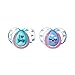 Tommee Tippee Closer to Nature Night Time Orthodontic Infant Soother Pacifier, 6-18 Months - Unisex, 4 Pack