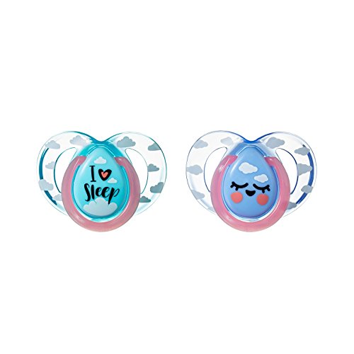 Tommee Tippee Closer to Nature Night Time Orthodontic Infant Soother