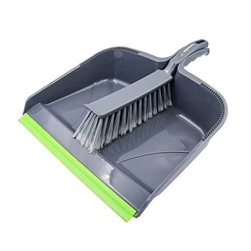 Amazon Basics Dustpan and Brush Set Pricepulse