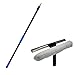 EVERSPROUT Pro-Series 7-to-20 Foot Squeegee and Microfiber Window Scrubber (25+ Ft. Reach) | 2-in-1 Window Cleaning Combo | Extra-Wide 16'' Squeegee with Light-Weight, Aluminum Extension Pole