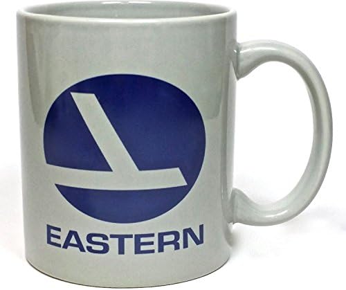 Eastern Airlines Coffee Cup Mug Ceramic 11 oz. Pilot Aviation EAL Aircraft Jet
