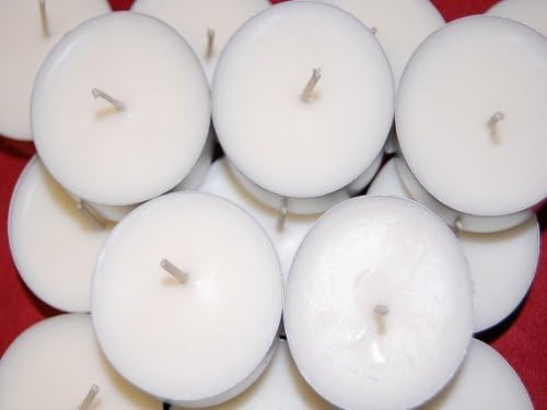 Southern Made Candles 50 Scented Tea Lights - Peppermint & Eucalyptus