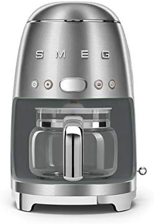 Smeg 1950's Retro Style 10 Cup Programmable Coffee Maker Machine