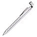 Faber Castell Grip 2011 Mechanical Pencil 0.7 mm Soft Grip Zone Pocket Grip Gift Box (Silver)