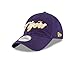 New Era NCAA LSU Tigers Unisex NCAA Core Script 9TWENTY Adjustable Cap, Purple, One Size