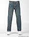 Levi's Boys 8-20 550 Relaxed Fit Jean, Clean Crosshatch, 14 Husky