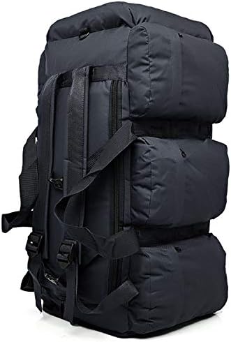 OASIS LAND 90L Large Capacity Men's Backpack Waterproof Oxford Hiking Camping Backpacks Wear-Resisting Travel Bag