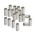 Lantee Standoff Screws - 1/2 x 1-3/16 Inch Stainless Steel Sign Standoff Mounting Hardware for Acrylic, Glass & Picture - 20 Pcs 12mm x 30mm