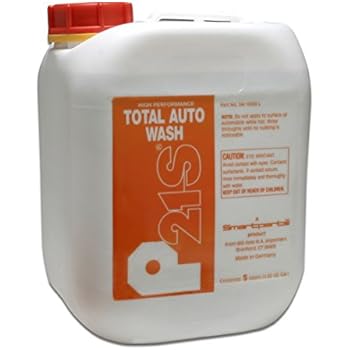 P21S 13005L Auto Wash Canister, 5 L