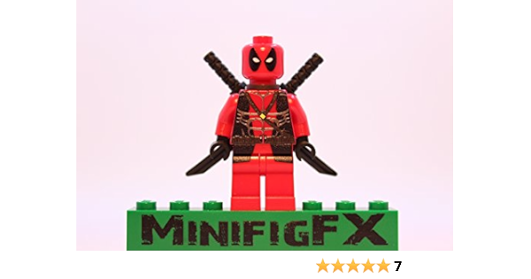 deadpool lego set amazon