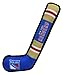 NHL New York Rangers Stick Toy for Dogs & Cats. Play Hockey with Your Pet with This Licensed Dog Tough Toy Reward!