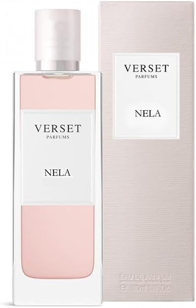 VERSET Nela 50 ml Perfume EDP Woody Floral Bergamot Rhubarb Peony