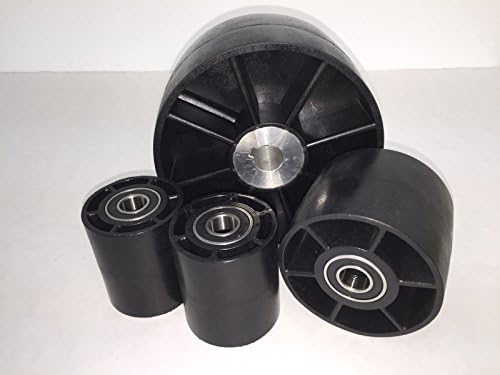 NEW Belt Grinder 2x72 wheel set for knife grinders