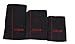 Zaptex 4 Pairs Cotton Sports Basketball Wristband (D, 4inch)