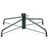 National Tree 28-Inch Folding Tree Stand for 7.5-Feet to 8-Feet Trees, Fits 1.25-Inch Pole (FTS-28-1)