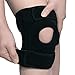 KANGDA Knee Brace For Arthritis Tendonitis ACL MCL Injury Joint Torn Meniscus Osteoarthritis Tennis Volleyball Basketball Gym Adjustable Velcro Patella Wrap Neoprene Compression Men Women Pain Relief