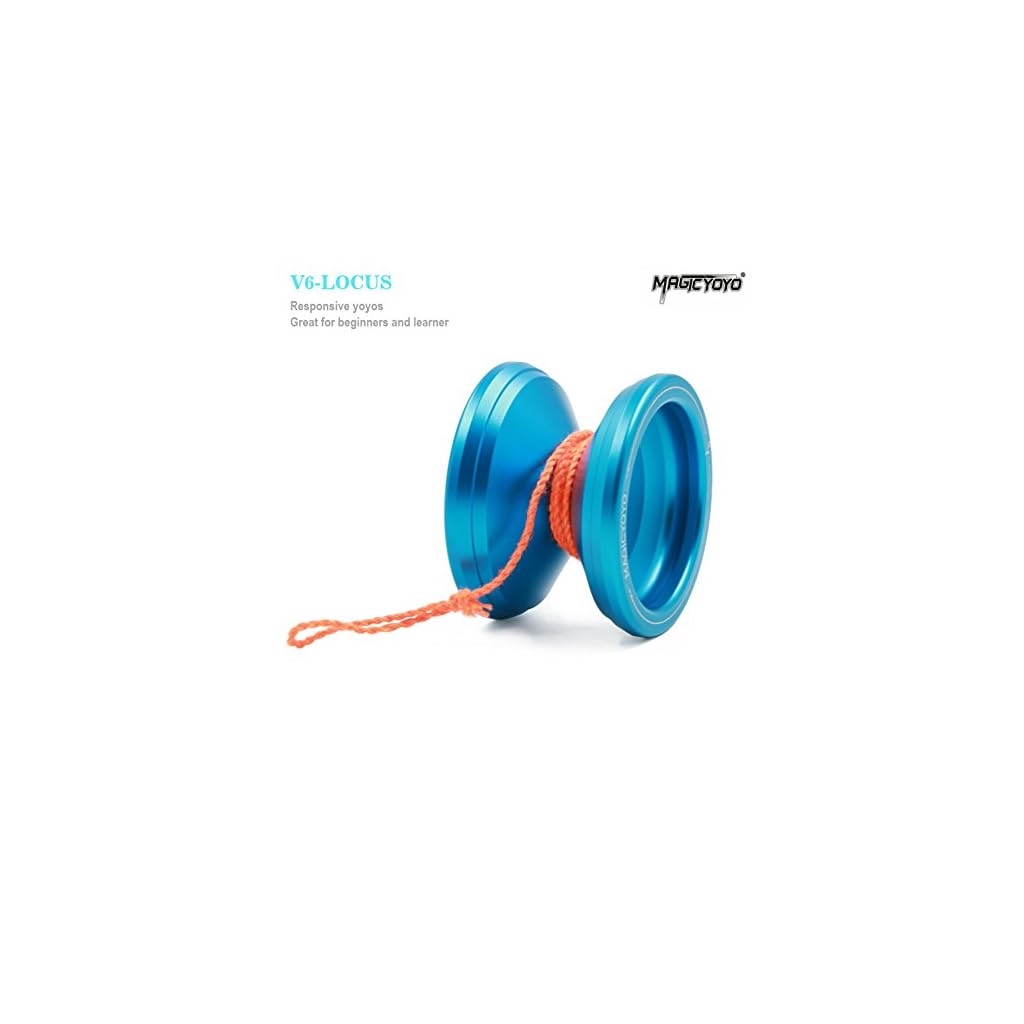 MAGICYOYO Beginner Yoyo V6 Locus Responsive Yoyo for Kids Adults Gifts