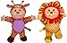 Cabbage Patch Kids Bundle Serena Giraffe Zoo and Baby Austin Lion Doll