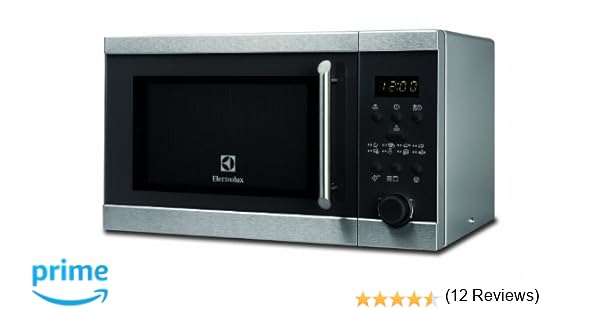 Electrolux EMS20300OX - Microondas, 20 L, 800 W