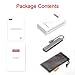 Lenovo USB C Hub, Ultra Slim Aluminum USB C Adapter With 3 USB 3.0 Ports, 4K HDMI, SD/TF Card Reader, Compatible For USB Type C Devices