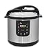 Elite Platinum EPC-1013 Maxi-Matic 10 Quart Electric Pressure Cooker, Black (Stainless Steel) NEW and IMPROVED