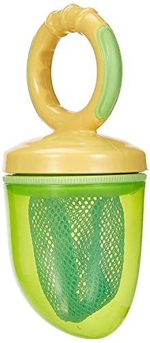 Tommee Tippee Baby Fresh Food Feeder for Whole Foods, Fruit and Vegetables, Easy-Grip Handle, BPA-Free