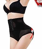 Hi-Waist Butt Lifter Panty,Comfortable Hip Enhancer Tummy Control Girdle by LODAY