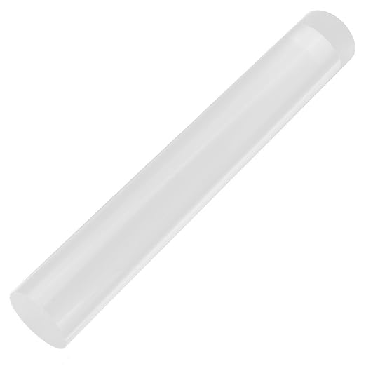38mm Dia. Clear Round Perspex Rod PMMA Circular Acrylic Bar 12inch Amazon.co.uk Business