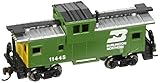 Bachmann Industries Inc. 36' Wide Vision Caboose Burlington Northern - N Scale