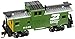 Bachmann Industries Inc. 36' Wide Vision Caboose Burlington Northern - N Scale