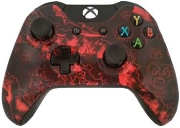 BlackZone Controllers - Red Nightmare Modded Xbox One Controller for Black Ops, COD, all FPS games. Rapid Fire, Drop Shot, Auto Aim, Quick Scope, Sniper Burst, Akimbo