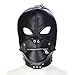 Santchcz BDSM Restraints Fetish Hood Mask Sex Toys Open Eye Bondage Devil Mask Party Slave Cosplay Headgear Mask Adult Games Sex Productsthumb 3