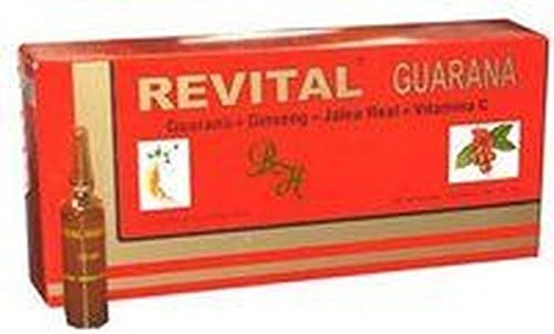 Revital Guarana 20 Phials of Pharma OTC
