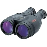 Canon 18x50 Image Stabilization All-Weather Binoculars w/Case, Neck Strap & Batteries