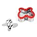 Sandwich Cutter for Kids - Best Stainless Steel Sandwich Cutter Set - 4 Bread Cutters Shapes for Kids Suitable for Cakes and Cookie - Bonus 4 Vegetable Cutters Shapes