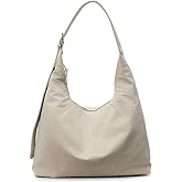 Slouchy Nylon Tote Bag Women Trendy Crossbody Purse Underarm Shoulder Hobo Bags Satchel College Travel Tote Handbag 2025