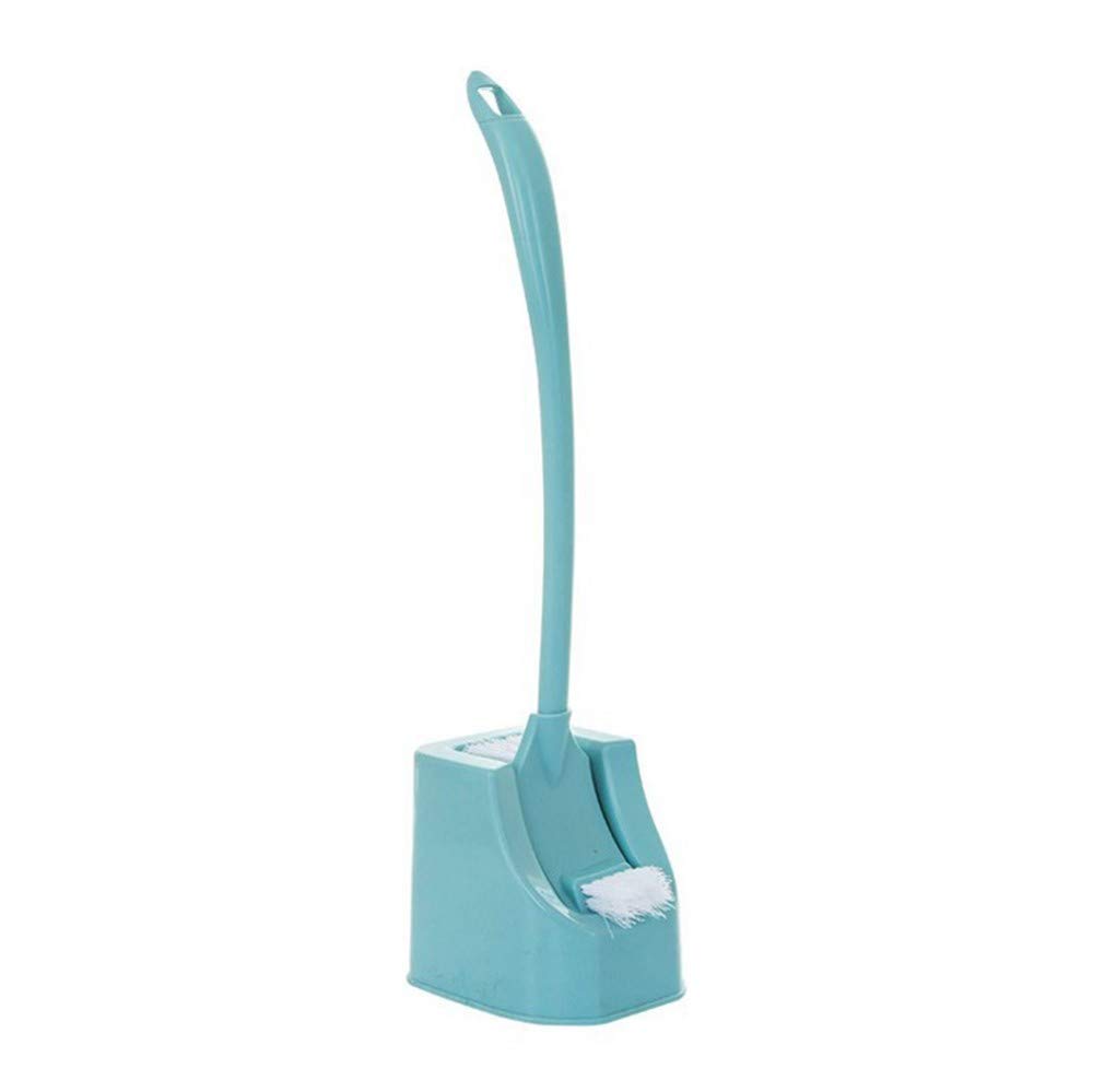 vijTIAN Compact Toilet Bowl Brush and Small Sink with Holder Brush Set