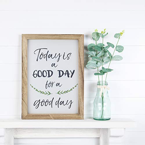 KIBAGA Farmhouse Wall Decor Signs For Christmas Decorations With