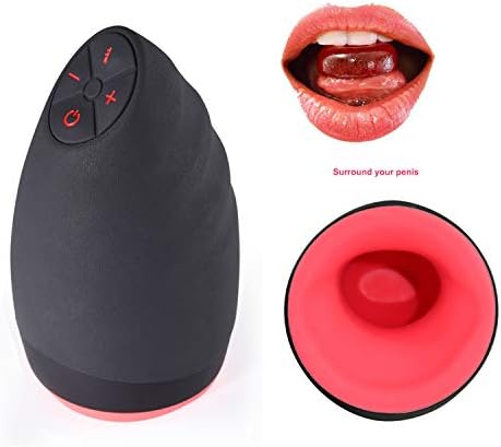 Men Sucking Vibrate Adullt Toys for Female Oral Tongue Simulator, Waterproof Vibration Wand, Multi Speed Clitorial Sucking Toy Tshirt