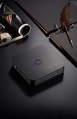 PEPPER JOBS GLK-UC2X Unlocked Intel N4100 Mini PC with Windows 10 Pro (64-bit) [Upgradeable/4GB/64GB/Dual-Band Wi-Fi/Gigabit Ethernet/Triple 4K 60Hz outputs/Dual USB-C]. Sold Directly by Pepper Jobs - Thumbnail 7
