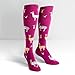Sock It To Me, Llama Drama, Women's Funky Knee-High Socks, Llama Socks