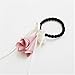 Casualfashion 6Pcs Stylish Korean Morning Glory Flower Ribbon Hair Bows Hair Ties Ponytail Holder for Women Girls
