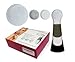 Spin Brush Face Cleaner - 2 Speed Facial Cleansing 4 in 1 Set, Discover Radiant Skin Helping Reduce Fine Lines and Wrinkles with Daily Use. Enjoy Your Soft Skin You Will Love from Youthful Advantage.