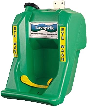 VisionAid 01106 Portable Eyewash Tank, 6 gal